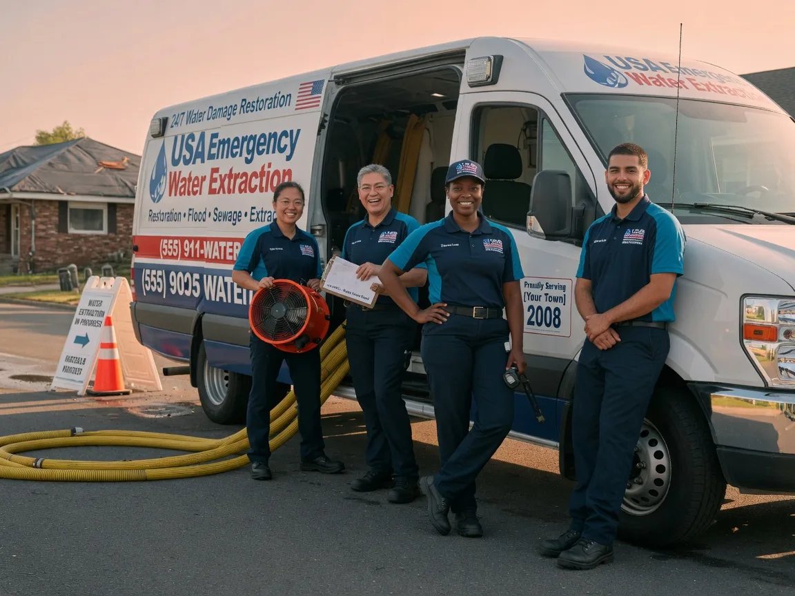 Emergency Water Removal company in Quincy, PA
